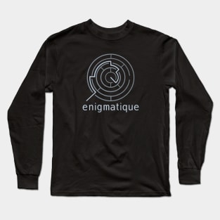 Enigmatique Podcast - Twilight Zone Long Sleeve T-Shirt